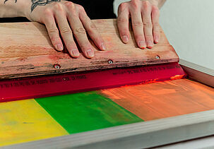 Photo "Stage Sérigraphie"