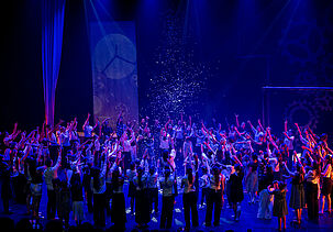 Spectacle de Studio Font'Danza