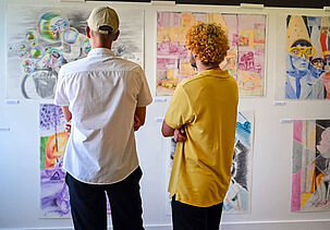 photo de la Journée de rencontres / médiations aux Beaux-arts