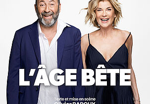 Michèle Laroque et Kad Merad