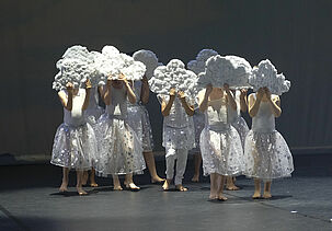 Spectacle de danse contemporaine et hip hop
