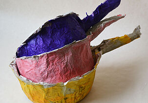 photo d'Objets du quotidien : créations de l'école de Lusignan