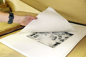 Photo Stage Gravure : Paysage et cartographie