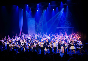 Spectacle chorégraphique de fin d'année de JAD