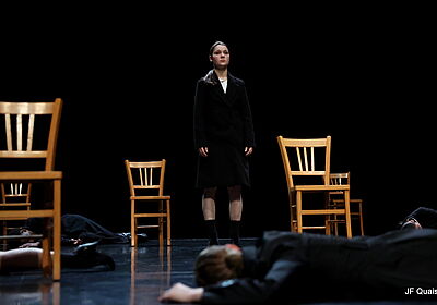 Spectacle de danse - Crédit JF Quais