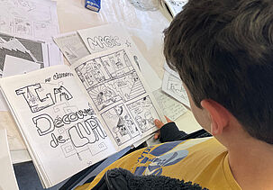 Stage : Faire du dessin un jeu d’enfant