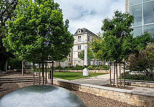 Visite sandwich Le jardin Simone-Veil