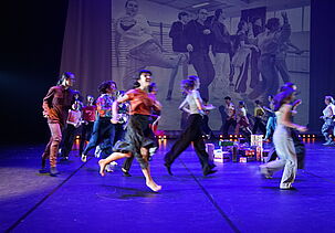 Spectacle de danse contemporaine et hip hop - Danse Créative