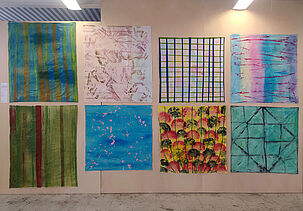 Stage Peinture : variation en série sur la couleur 